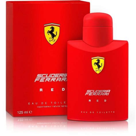 ferrari red perfume price.